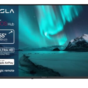 TESLA TV 55E655BUW UHD WebOS           Miracast-AirPlay           Magic Remote Control
