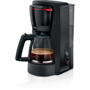 BOSCH  aparat za kafu TKA2M113 My Moment,Crna , 1.4l,1200WStakleni vrč za 10/15 šoljica kafe