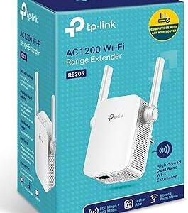 TP-Link RE305 AC1200 Wi-Fi Range Extender