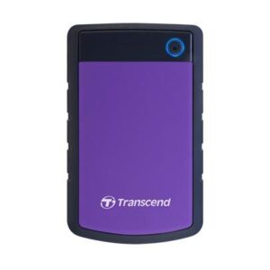 Transcend HDD 2TB StoreJet H3portable,anti-shock,purple