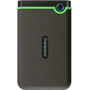 Transcend HDD 4TB StoreJet M3Portable,USB 3.1,anti-shock,Iron Gray