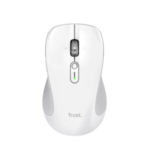 Trust Ferro Hyperwheel bežičn miš, bijeli, 100-3200 DPI