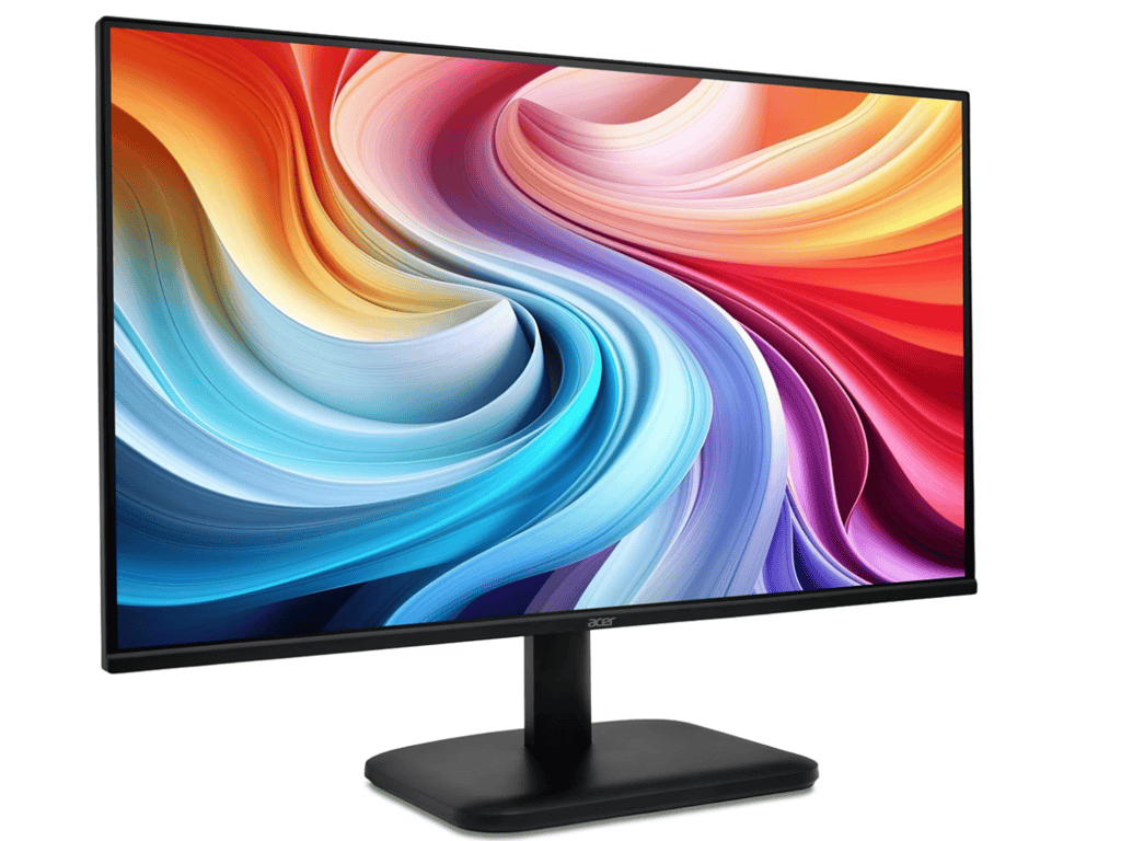 Acer led monitor EK251Q Gbi24.5", 250 cd, 1920x1080, HDMI, VGA, IPS, ZERO FRAME, 120 Hz