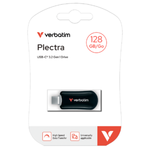 USB-C MEMORISJKI STIK 128GB VERBATIM PLECTRA