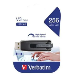 USB MEMORIJSKI STIK 256GB VERBATIM V3 Drive