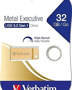 USB MEMORIJSKI STIK 32 GB VERBATIM ZLATNI