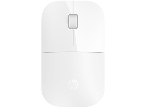 HP Z3700 White Wireless MouseHP Z3700 White Wireless MouseHP Z3700 White Wireless Mouse mis - Image 2
