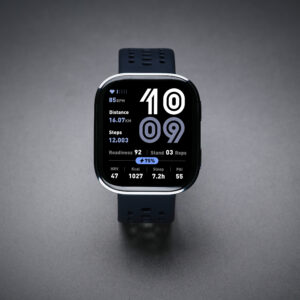 Amazfit BIP 6 BlackVibrant 1.97" Display, 24/7health monitoring, 14 days baterry life