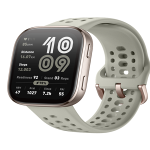 Amazfit BIP 6 StoneVibrant 1.97" Display, 24/7health monitoring, 14 days baterry life