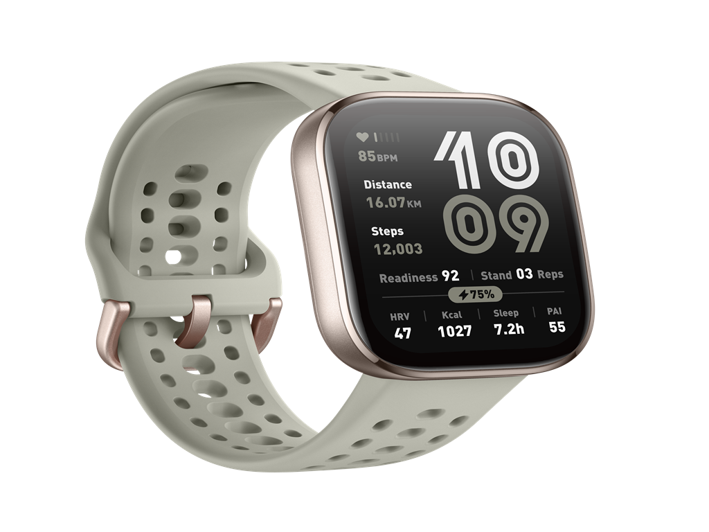 Amazfit BIP 6 StoneVibrant 1.97" Display, 24/7health monitoring, 14 days baterry life - Image 2