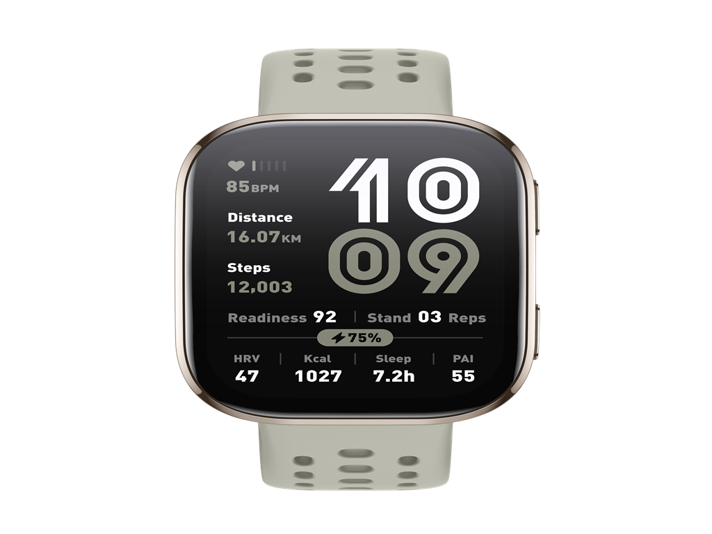 Amazfit BIP 6 StoneVibrant 1.97" Display, 24/7health monitoring, 14 days baterry life - Image 3