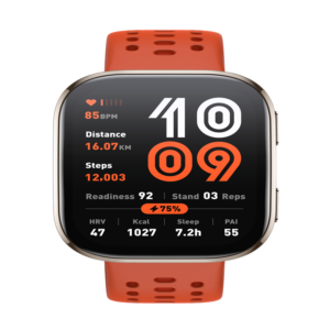 Amazfit Bip 6 RedVibrant 1.97" Display, 24/7health monitoring, 14 days baterry life