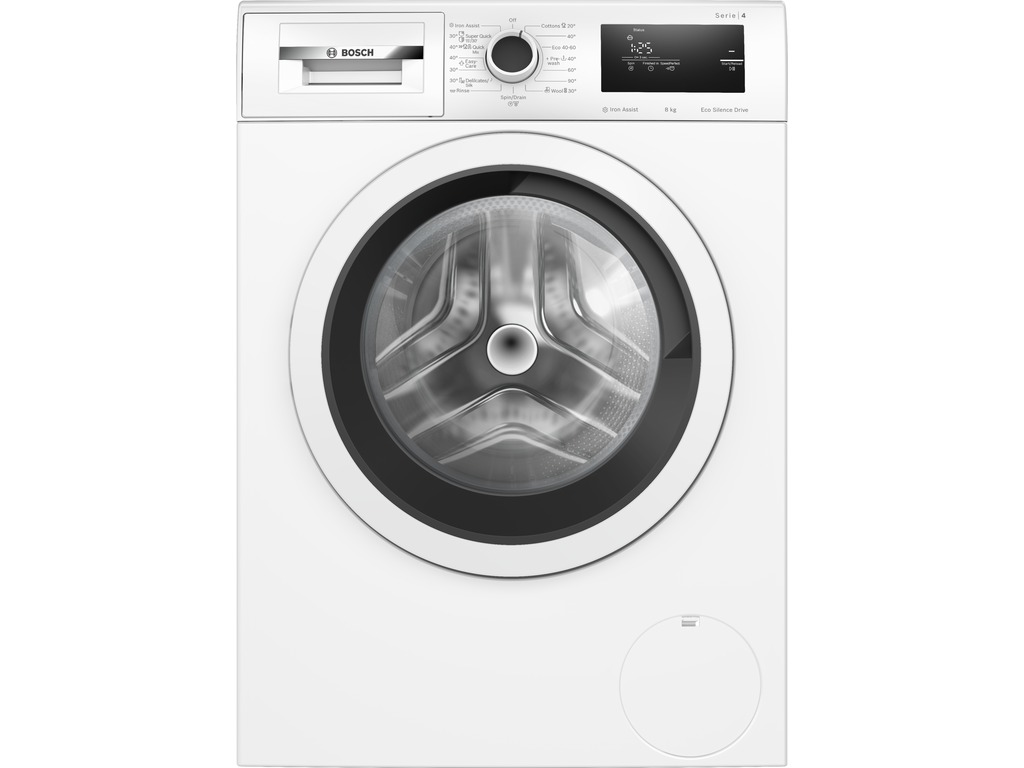 BOSCH perilica rublja Serie 4|, 8 KG, A,1200 rpm,IronAssist,71dB,65l - Image 4