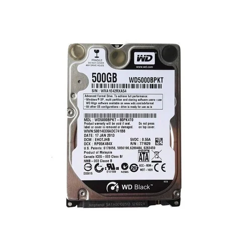 WD HDD 500GB SATA2 64MB Pull7200 RPM;Pull Drive;garancija 12mjeseci