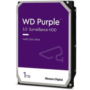 WD HDD 1TB SATA3 64MB Purple5400RPM