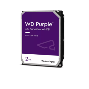 WD HDD 2TB SATA3 64MB Purple