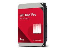 WD HDD 4TB Red Pro 256 7200SATA,NAS HDD