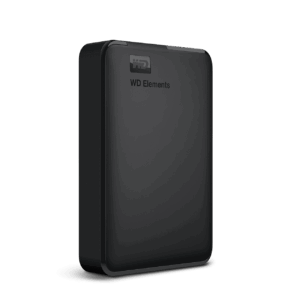 WD HDD 5TB external 2.5" BlackElements Portable,USB 3.0,8 MB2,5", 5.400 rpm,Black