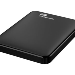 WD HDD 1TB ext 2.5 USB3.0Elements Black