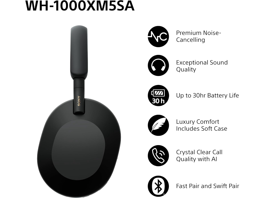 Sony bezične slušalice WH1000X5 ACTIV - Image 2