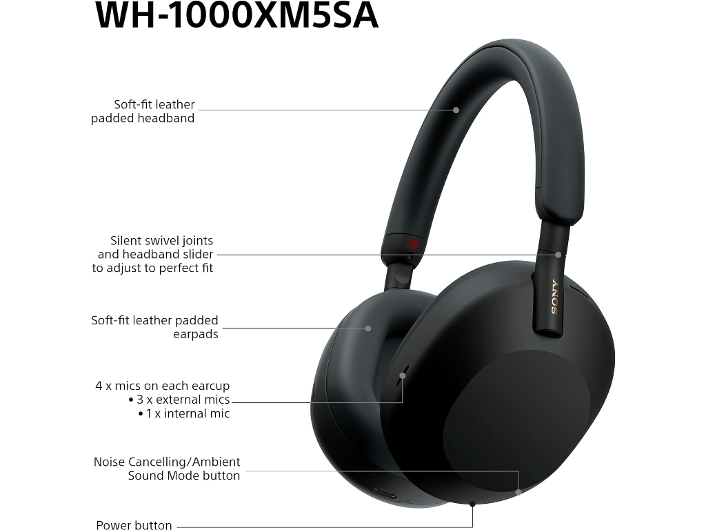 Sony bezične slušalice WH1000X5 ACTIV - Image 4