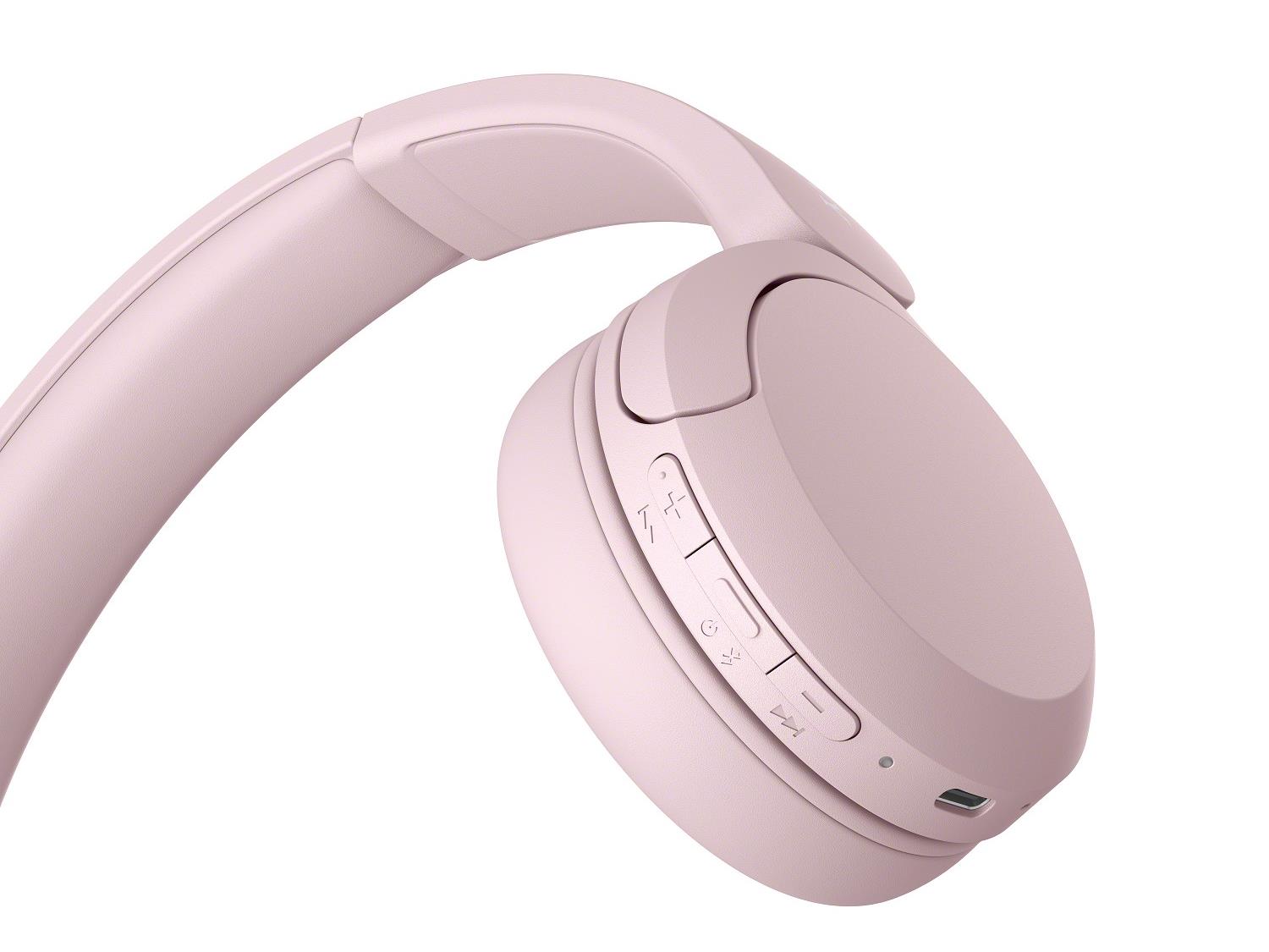 Sony bežične slušalice CH520baterija do 50h, brzo punjnje3 min za 1,5h; mikrofon; BT x2 - Image 3