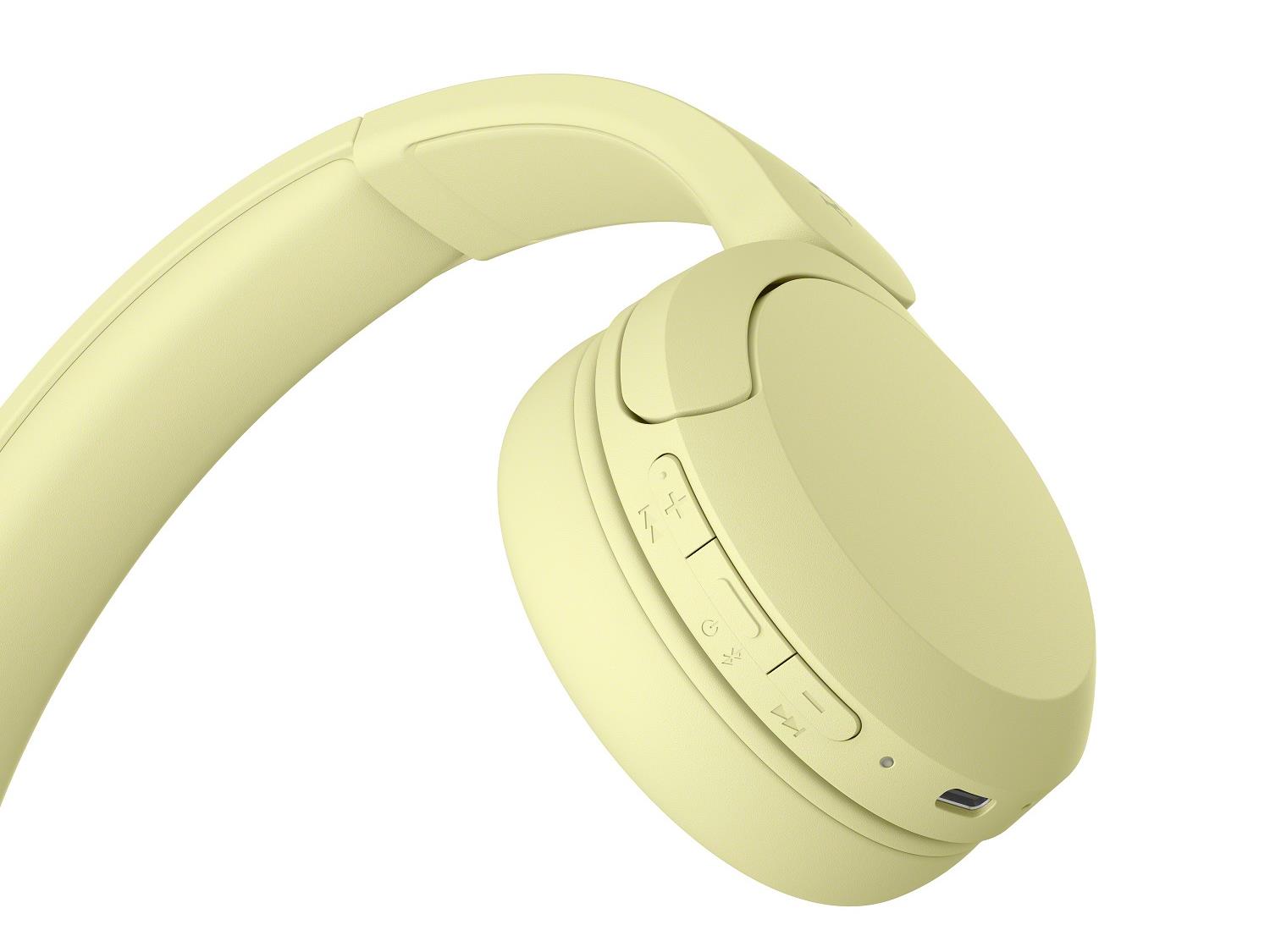 Sony bežične slušalice CH520baterija do 50h, brzo punjnje3 min za 1,5h; mikrofon; BT x2 - Image 3