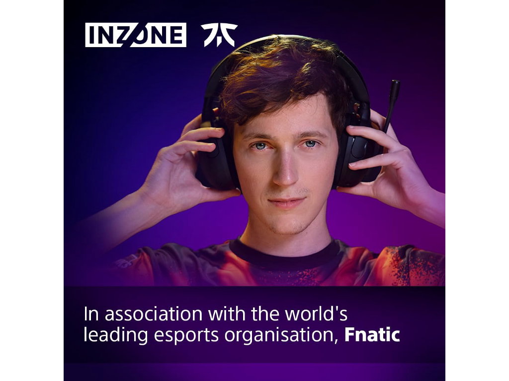 Sony gaming slušalic INZONE H5bežične slušalice BT; mikrofon360 Spatial Sound za Gaming 28h baterija - Image 2