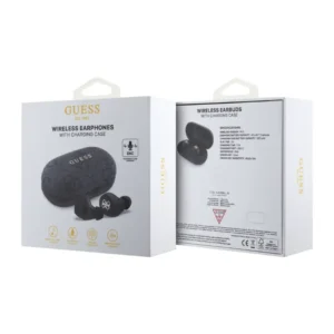 Wireless guess enc crne slusalice t18c