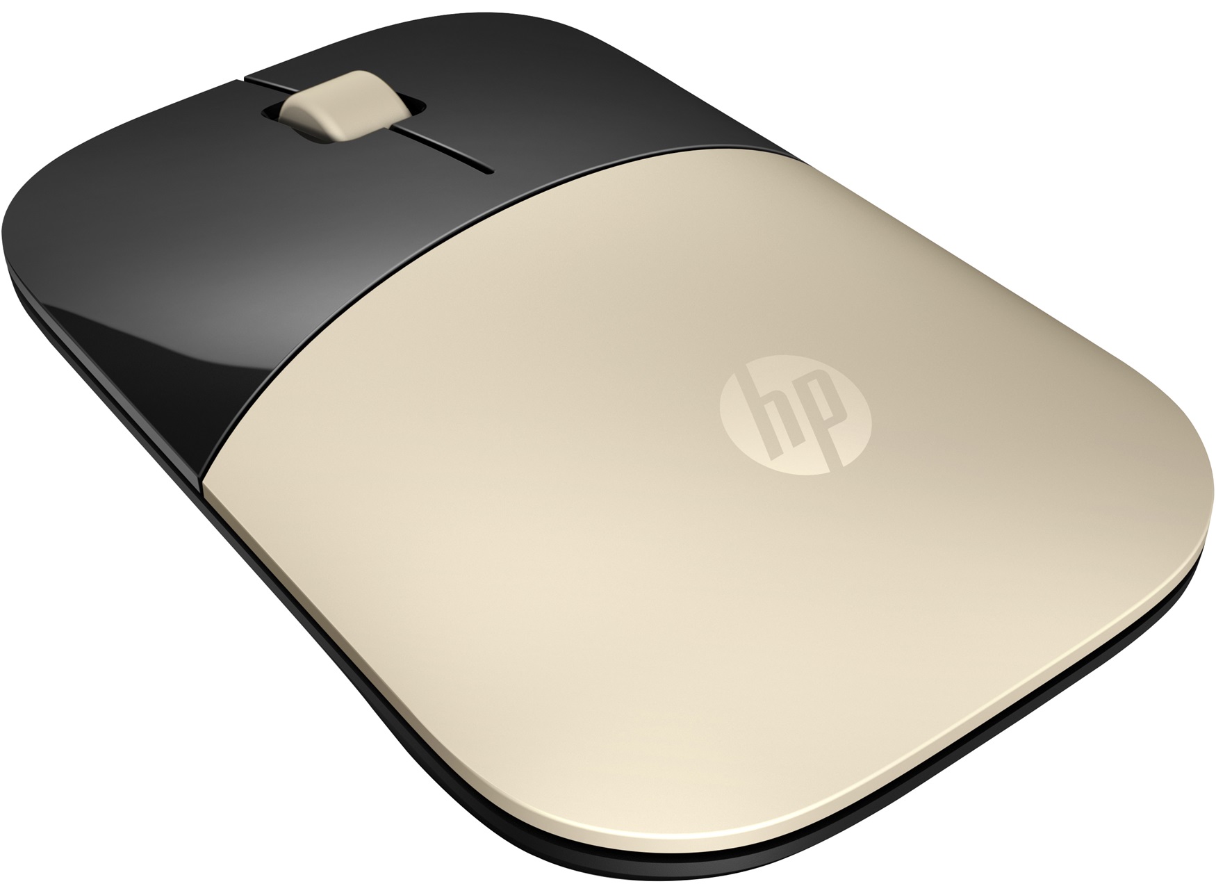 HP Z3700 Gold Wireless MouseHP Z3700 Gold Wireless MouseHP Z3700 Gold Wireless Mouse mis - Image 2
