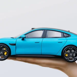 Xiaomi model SU7 automobilDie-Cast 1/18Aqua Blue