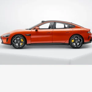 Xiaomi model SU7 automobilDie-Cast 1/18Lava Orange