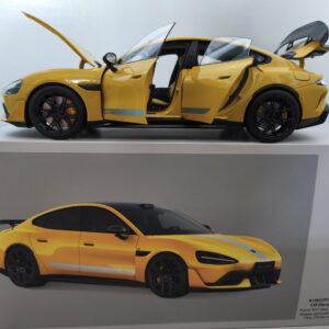Xiaomi model SU7 automobilDie-Cast 1/18Lightning Yellow