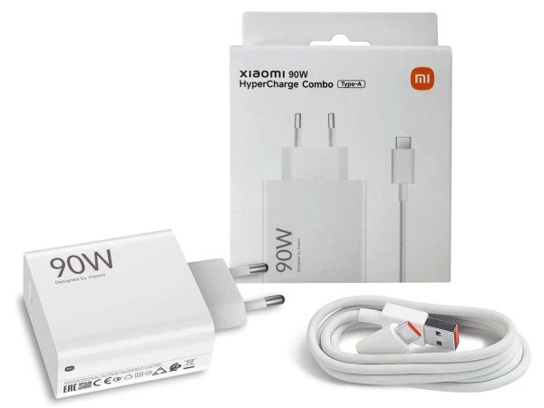 Xiaomi punjač 90W Hypercharge 1xUSB-A, 2xUSB-C