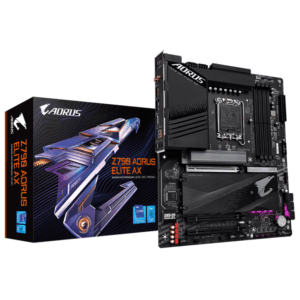 Gigabyte MB Z790 AORUS ELIT AXLGA1700; 4xDDR5; 4xM.2; 6xSATA10xUSB; HDMI, DP; WIFI; ATX