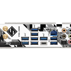 ASROCK Z790 STEEL LEGEND WIFIIntel Z790;LGA1700;4xDDR54xDDR5;RAID;HDMI,DP;ATX