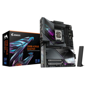 Gigabyte MB Z890 AORUS MASTERLGA1851; 4xDDR5;5xM.2; 4xSATA;12xUSB; DP; ATX;HDMI, RAID, THUNDERBOLT