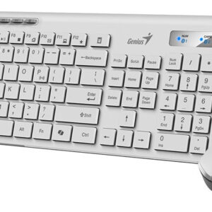 Genius SlimStar8230 White, Wireless set