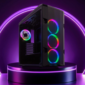 Gaming 998B – Rambot R7 5700x; RX9060; B550; 500GB M.2; 16GB DDR4; 650W