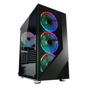 Shaded Gaming Računar AM5 R5 9600X; RX 9060 XT 16GB; B650 EAGLE; 16GB 5200MHz; 500GB M.2