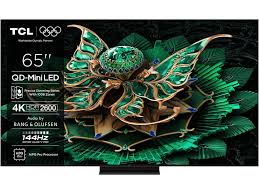 TCL 65"C7K 4K QD-Mini LED TV144Hz Google TV; Game Master;Audio BANG & OLUFSEN; HDR Premium;