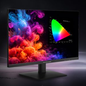 ASROCK MONITOR PG27QFT1B27", QHD, IPS, 180Hz, 1ms2xHDMI, DP, 2x2W speaker, Tilt