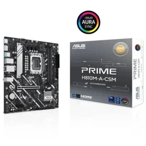 ASUS MB PRIME H810M-A-CSM  LGA1851, 2x DDR5, 6x USB, DP, HDMI, 2x M.2, mATX