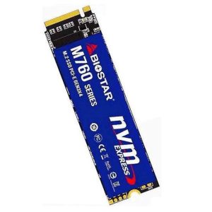 BIOSTAR 256GB SSD M.2, NVMe PCI-E Gen3x 4, 2280 M.2, R/W: 2800 MB/s 1150 MB/s