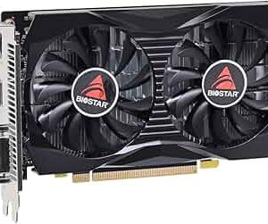 BIOSTAR VGA 1050 Ti 4GB 4GB GDDR5, 128-bit 1x DVI, 1x DP, 1x HDMI