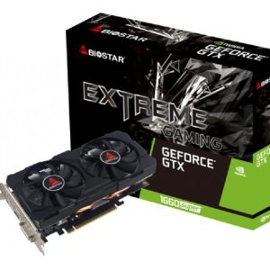 BIOSTAR VGA 1660 Super 6GB 6GB GDDR6, 192-bit, 1x DVI, 1x DP, 1x HDMI