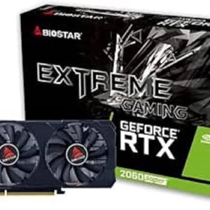 BIOSTAR VGA 2060 Super 8GB 8GB GDDR6, 256-bit, 1x DVI, 1x DP, 1x HDMI