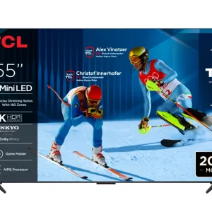 TCL 55"C61KS 4K QD-Mini LED TV60Hz Google TV; Game Master;Dolby Atmos; Onkyo 2.1; HDR Premium;