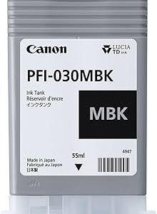 Canon tinta PFI-030 MBK