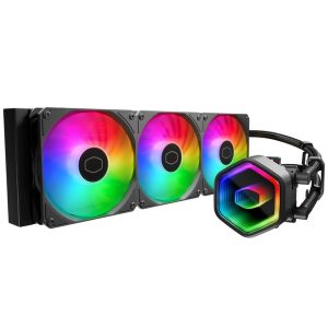 Cooler Master MasterLiquid 360 Core II, Black, RGB